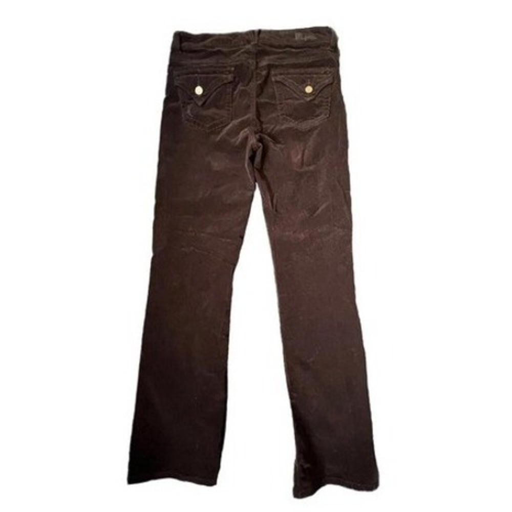 KUT from the Kloth Brown Corduroy Boot Leg Flap Pocket Pants - 10 - Picture 2 of 8